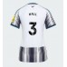 Newcastle United Lewis Hall #3 Dámské Domácí Dres 2026-27 Krátkým Rukávem Newcastle United Lewis Hall #3 Dámské Domácí Dres 2026-27 Krátkým Rukávem